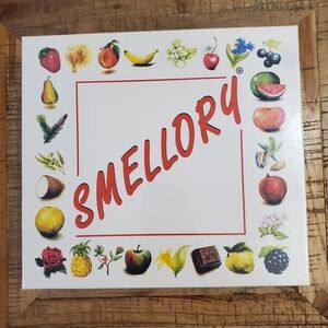 Vintage "Smellory" Scented Boardgame Sealed! Fun Production Germany Sensory Game